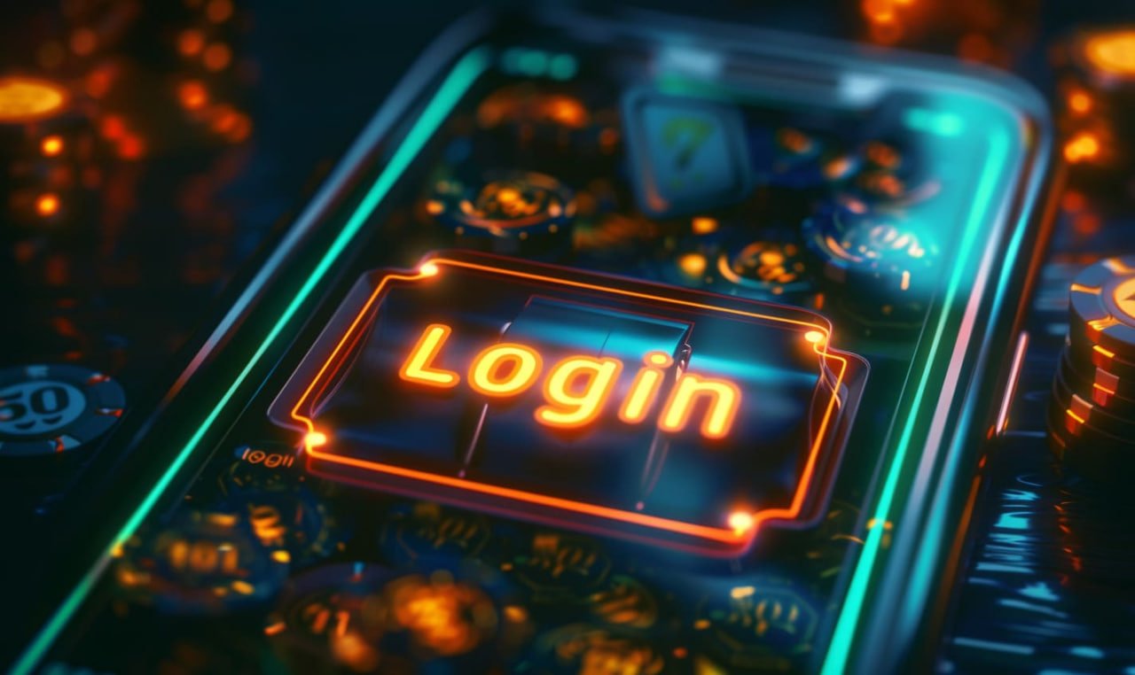 total petir mobile app showing slot games and account balance on smartphone screen