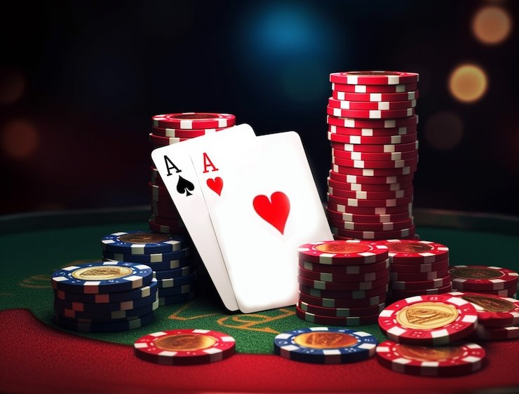 Android phone showing total petir live casino table lobby