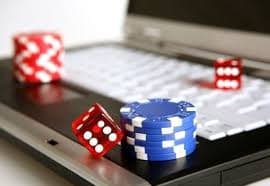 Live blackjack table during draw interval